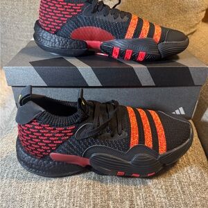 Adidas Trae Young 2 "Hawks" basketball shoes Size 8